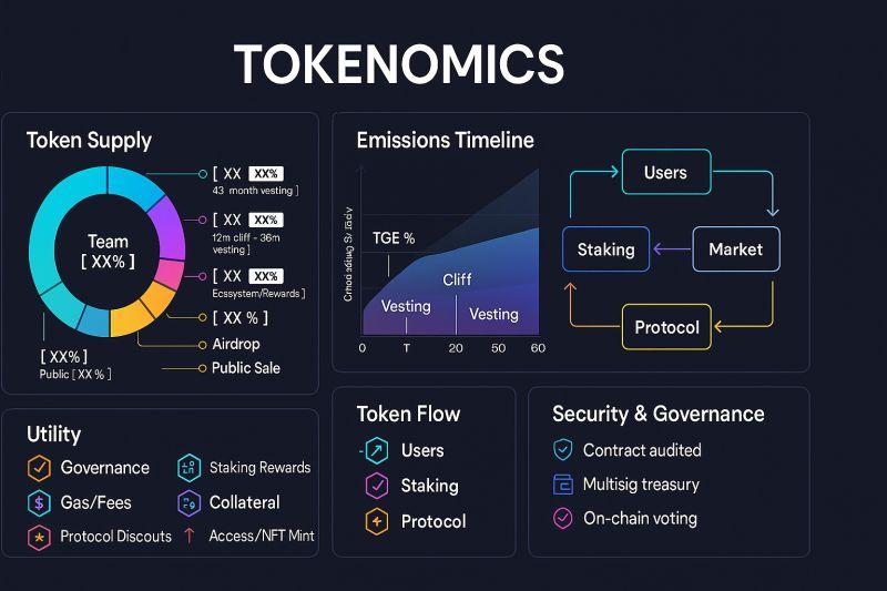 Tokenomics Breakdown
