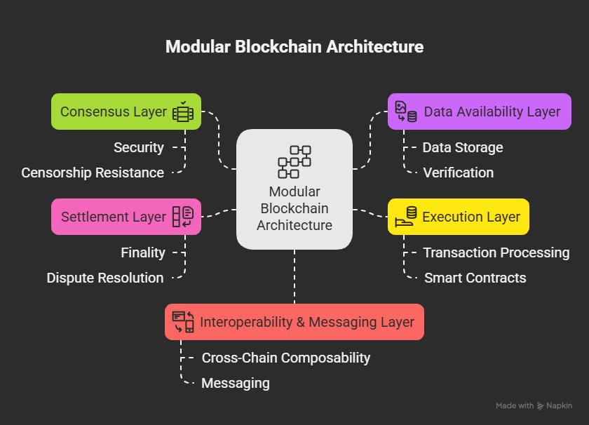 The Modular Blockchain Landscape